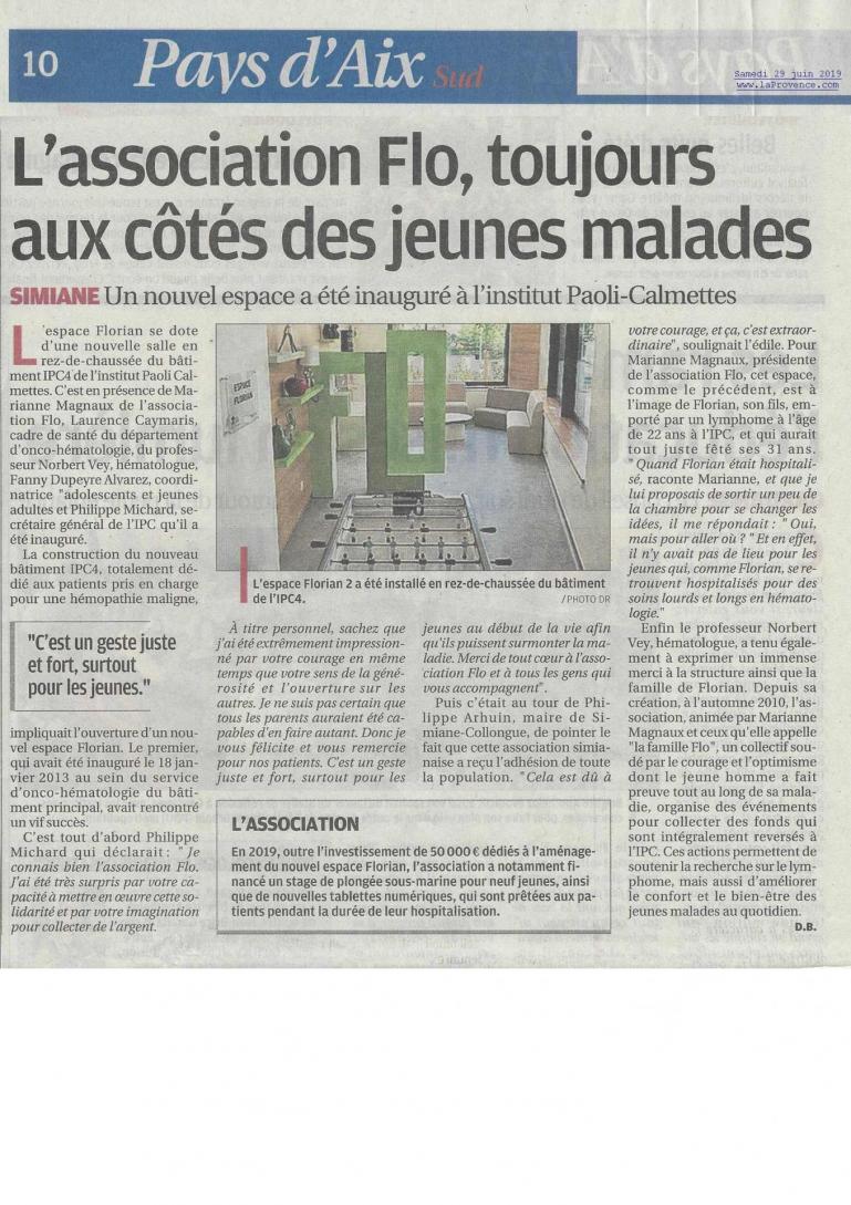 Article la provence